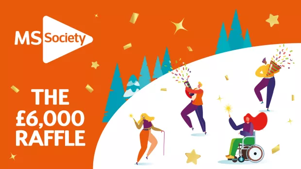 Christmas raffle, win up to £6,000