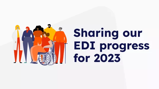Sharing our EDI progress for 2023