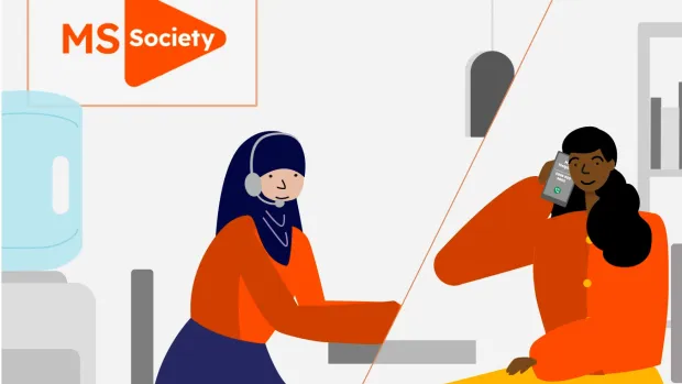 Here for everyone with MS | MS Society