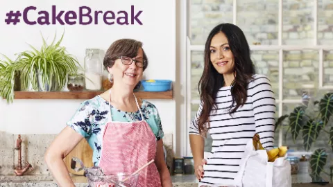 Cake break hashtag