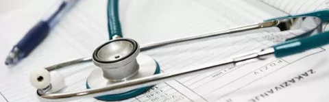 a photo of a Generic treatment stethoscope