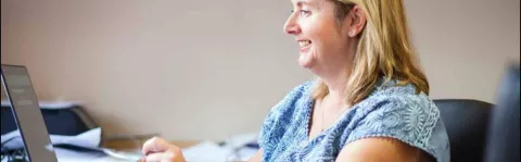 Connect online