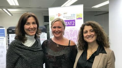 Prof Wheller and her team UCL