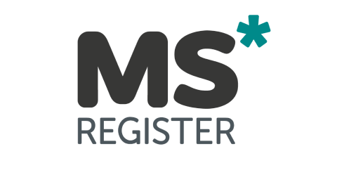 A logo for MS Register 