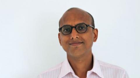 Photo of Professor Roshan das Nair from the University of Nottingham