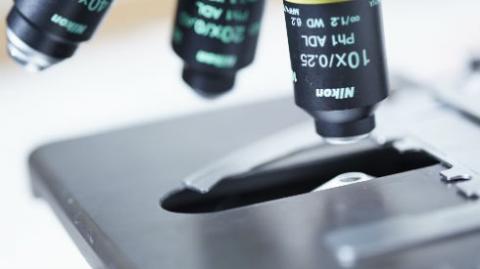 Lab equip microscope