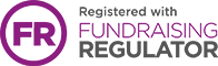 Registered with Fundraising Regulator home